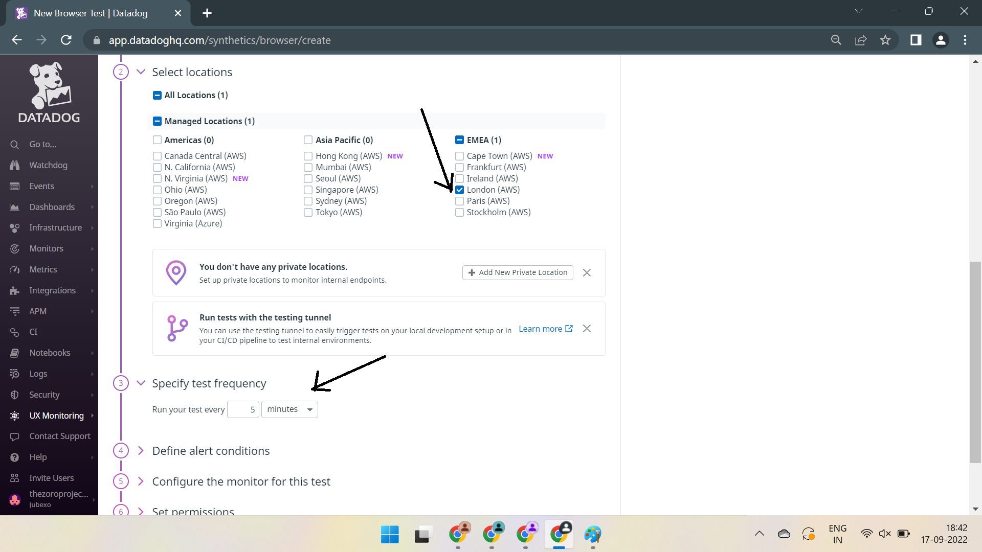 How To Use Synthetic Monitoring Using Datadog