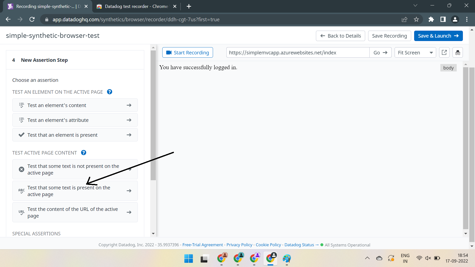 How To Use Synthetic Monitoring Using Datadog