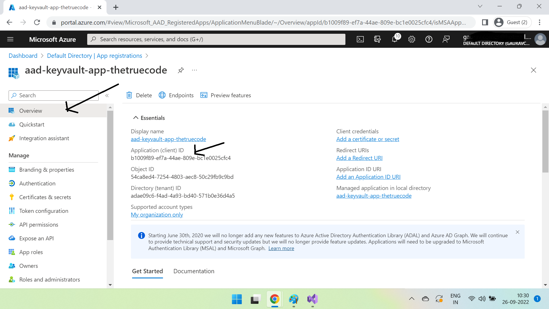 Azure Managed Identity : Demystified