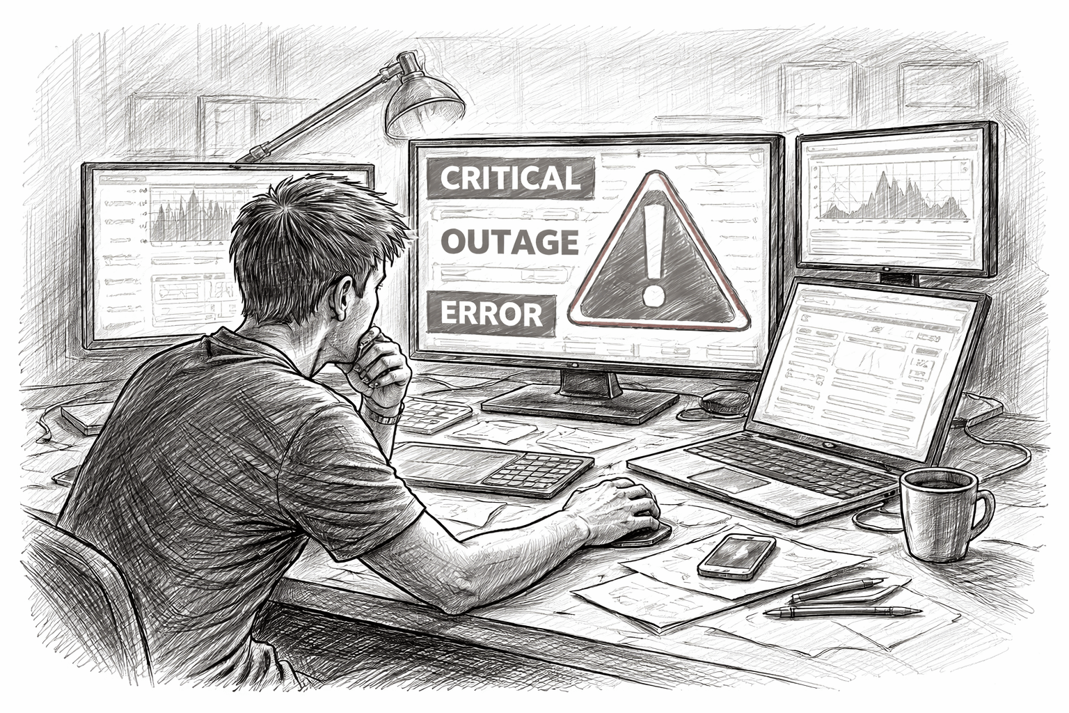 The First Thing You Should Do in a Production Incident Is Not What You Think