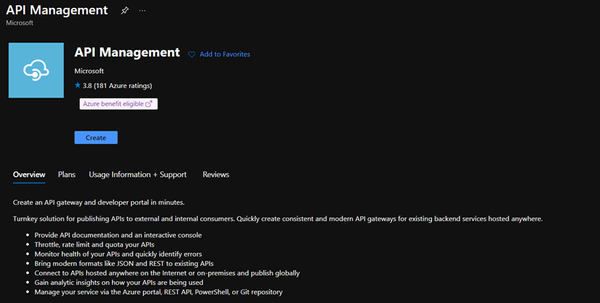 What exactly is Azure API Management platform - Part 1