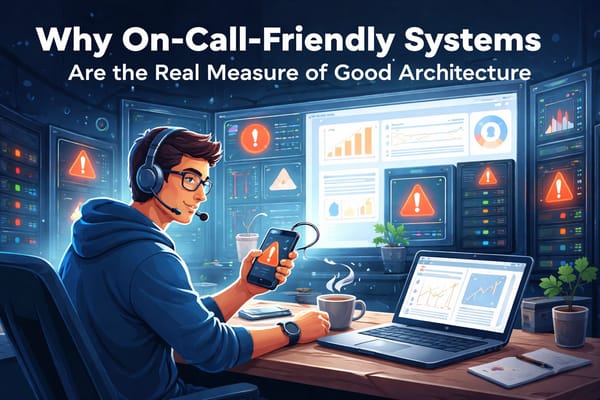 Why On-Call-Friendly Systems Are the Real Measure of Good Architecture