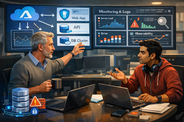 Designing an Azure Web App: A Conversation That Went Longer Than Planned